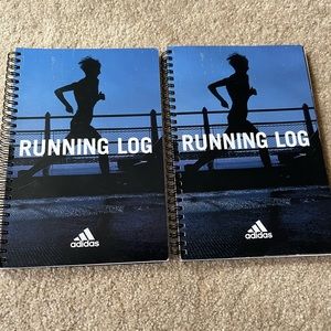 Adidas running training log - one